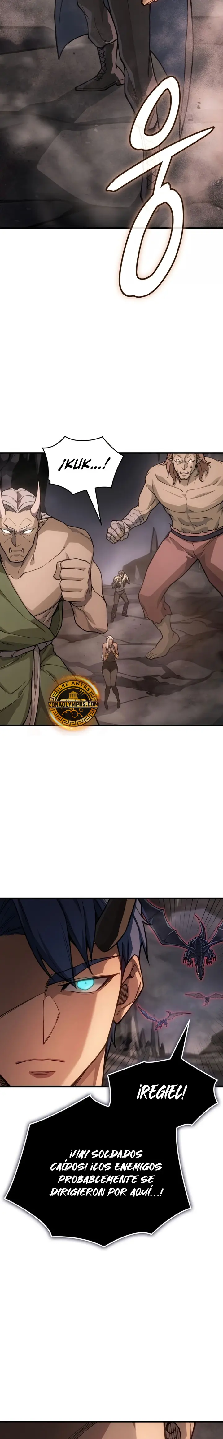 Regresé con el poder del Rey Capítulo 135 - Page 22