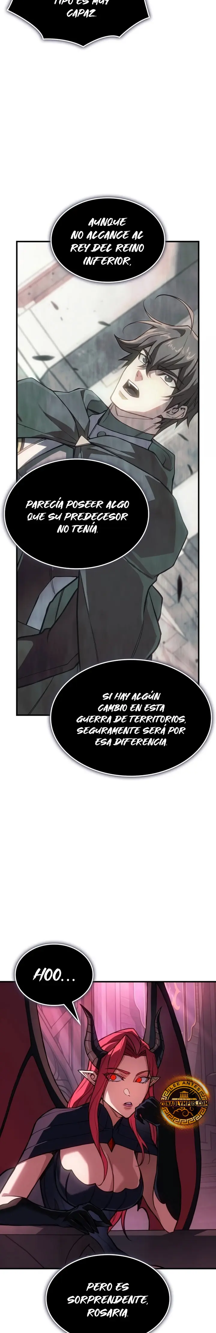 Regresé con el poder del Rey Capítulo 135 - Page 27