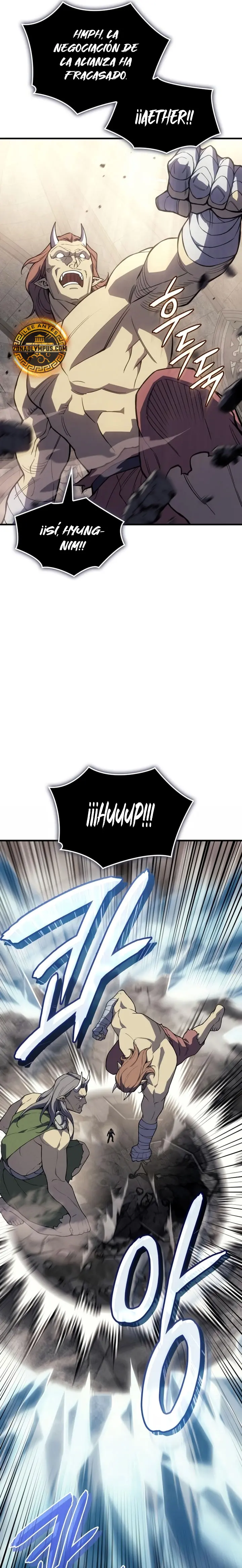 Regresé con el poder del Rey Capítulo 135 - Page 7