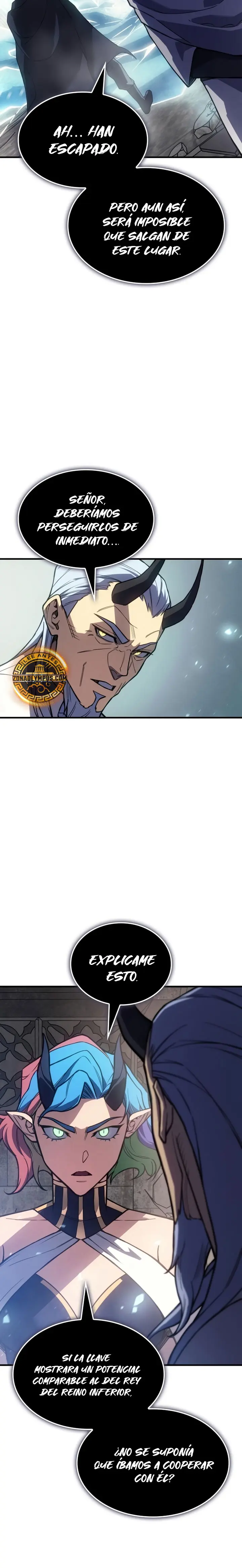 Regresé con el poder del Rey Capítulo 135 - Page 9