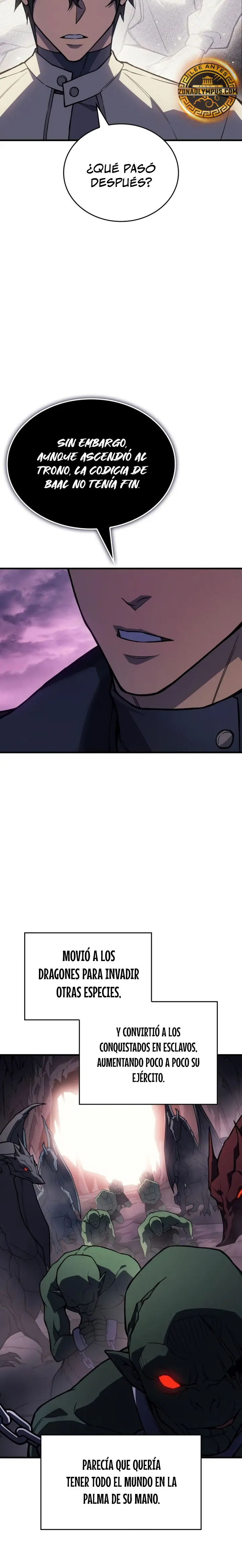 Regresé con el poder del Rey Capítulo 136 - Page 22