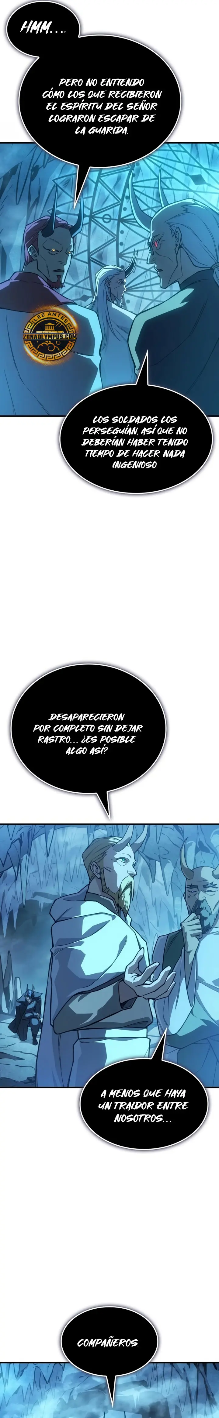 Regresé con el poder del Rey Capítulo 136 - Page 7