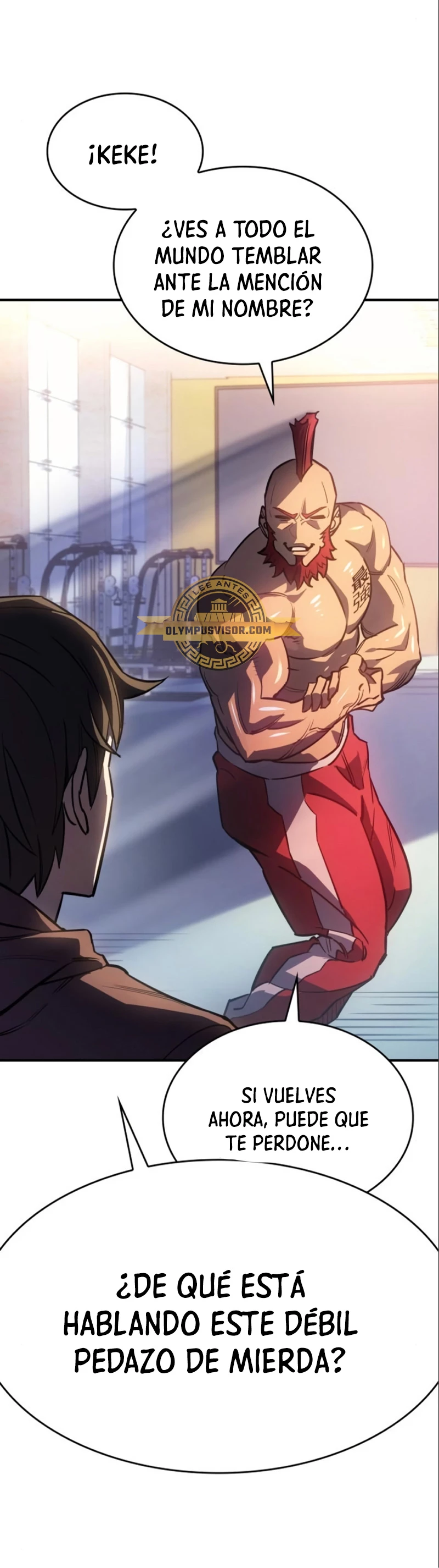 Regresé con el poder del Rey Capítulo 14 - Page 35