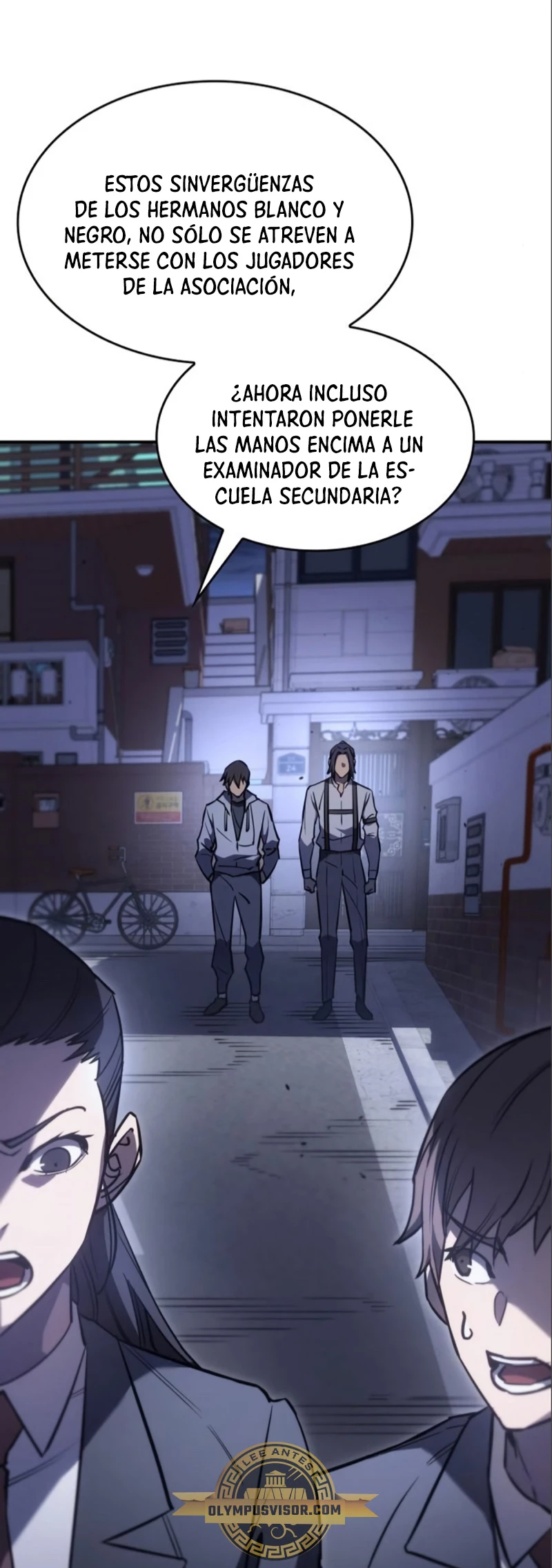 Regresé con el poder del Rey Capítulo 14 - Page 4