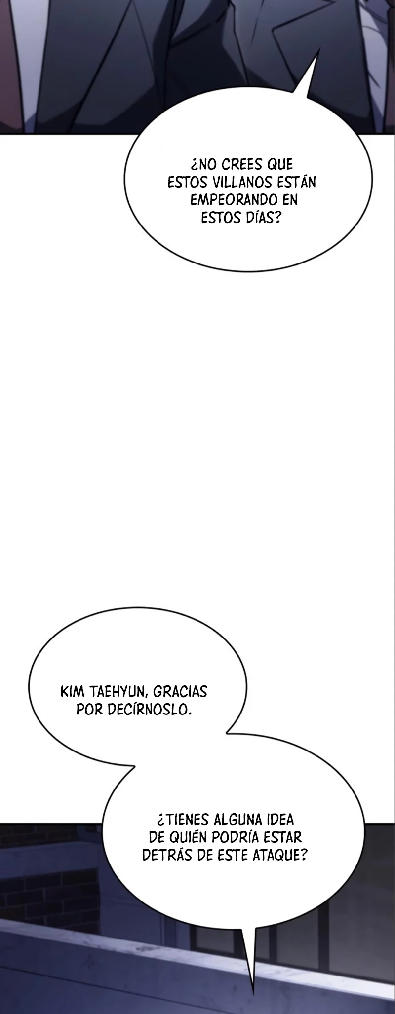 Regresé con el poder del Rey Capítulo 14 - Page 5