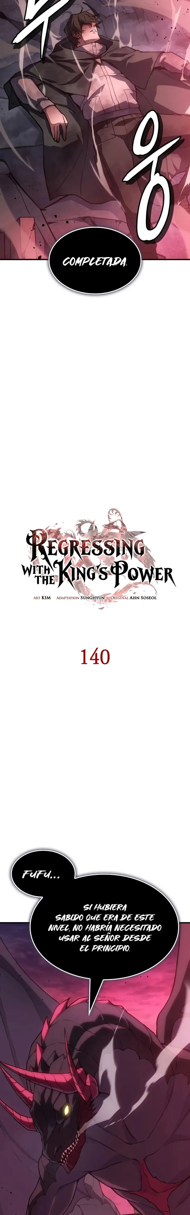 Regresé con el poder del Rey Capítulo 140 - Page 12
