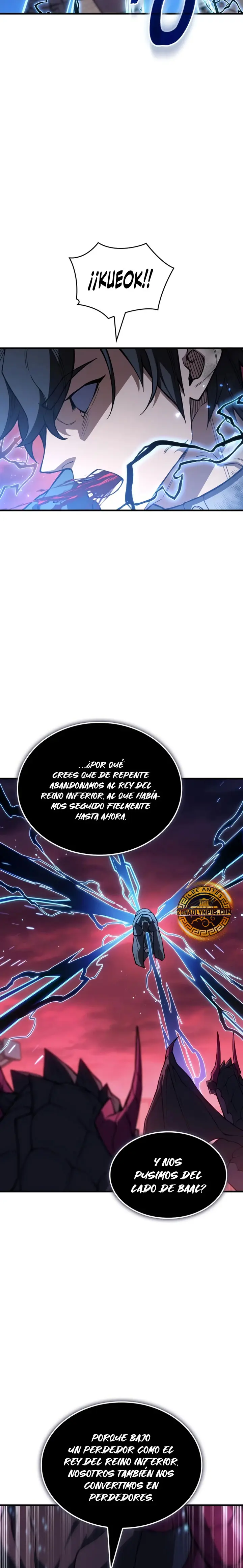 Regresé con el poder del Rey Capítulo 140 - Page 21