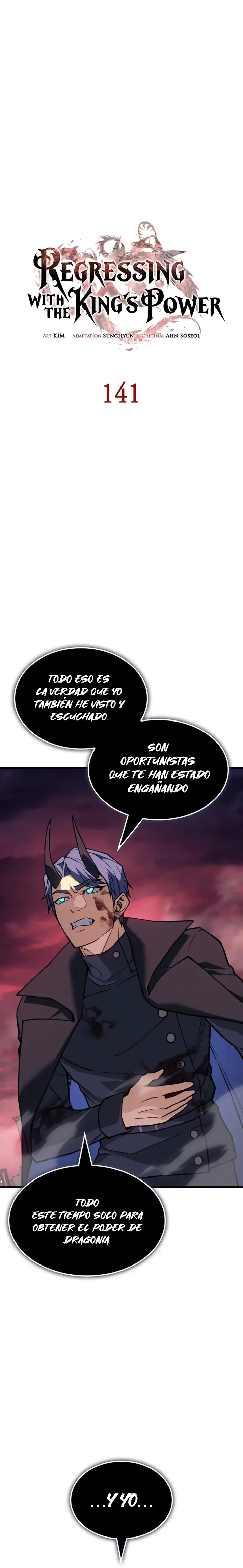 Regresé con el poder del Rey Capítulo 141 - Page 12