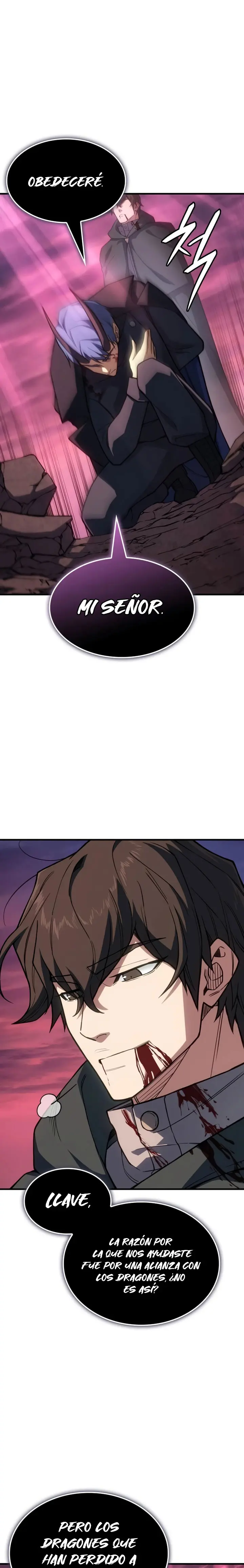 Regresé con el poder del Rey Capítulo 142 - Page 22