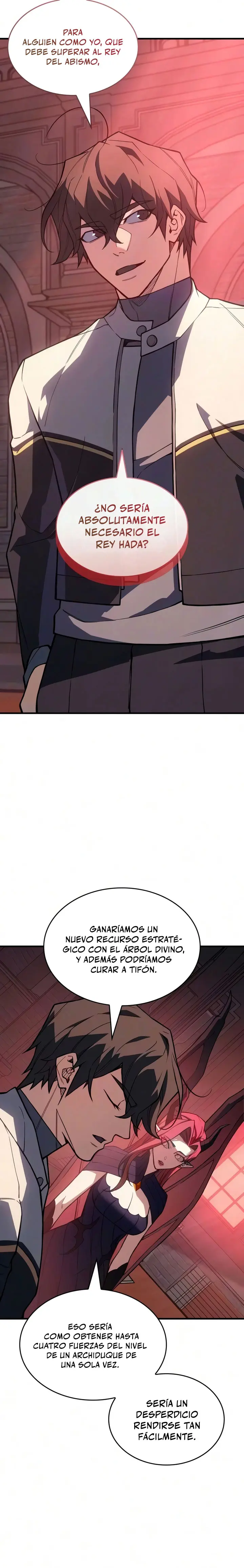 Regresé con el poder del Rey Capítulo 143 - Page 7