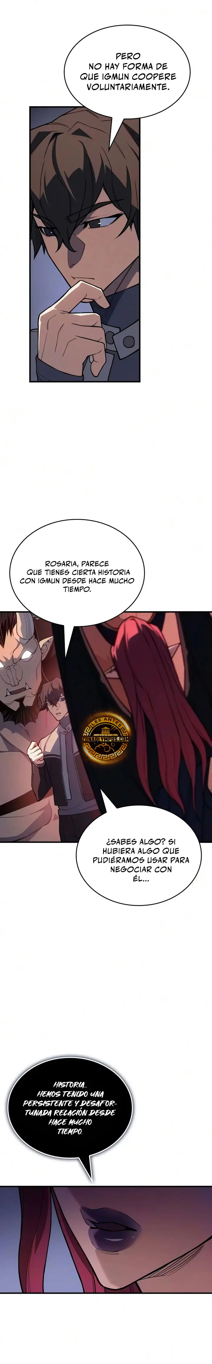 Regresé con el poder del Rey Capítulo 143 - Page 9