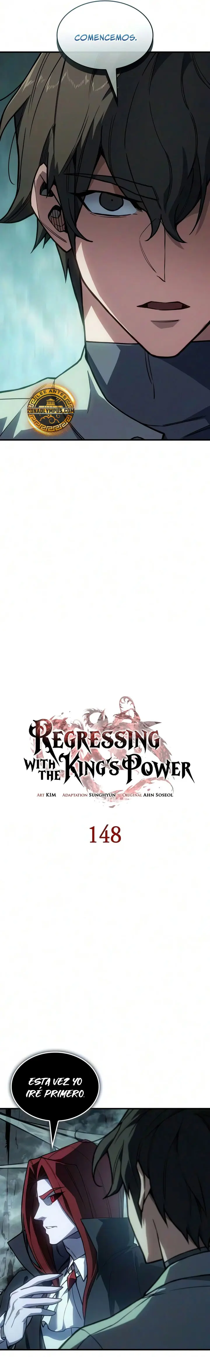 Regresé con el poder del Rey Capítulo 148 - Page 7