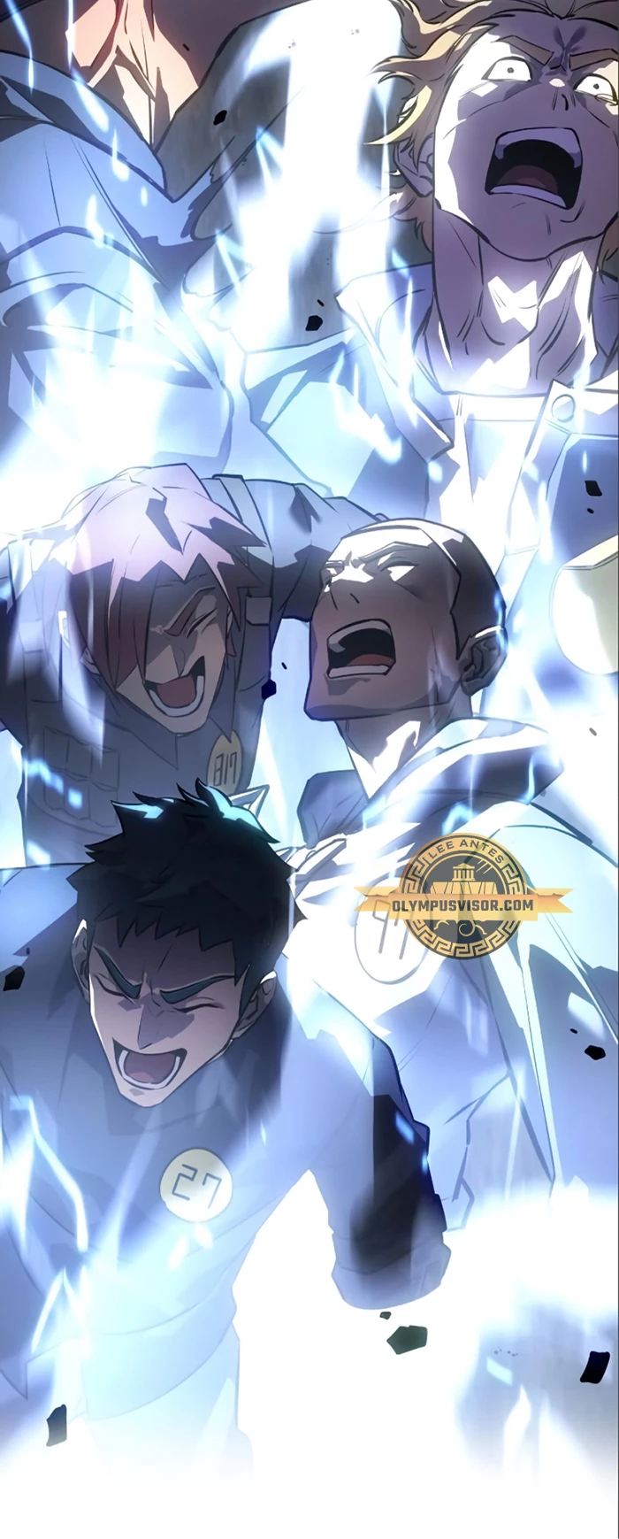 Regresé con el poder del Rey Capítulo 15 - Page 36