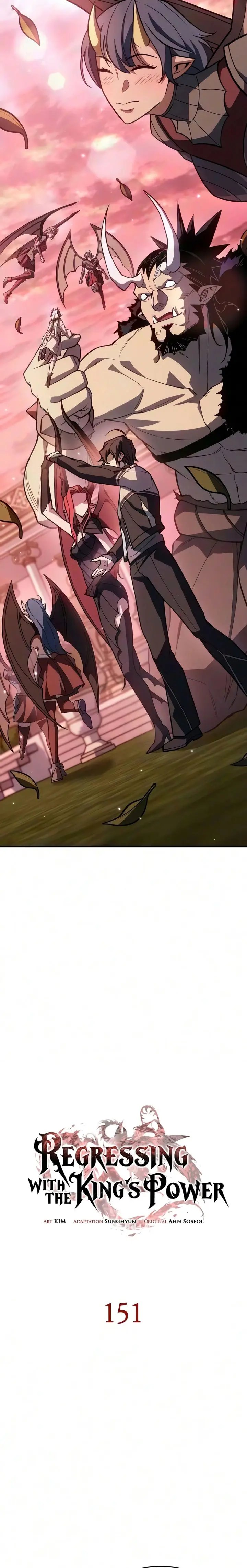 Regresé con el poder del Rey Capítulo 151 - Page 12