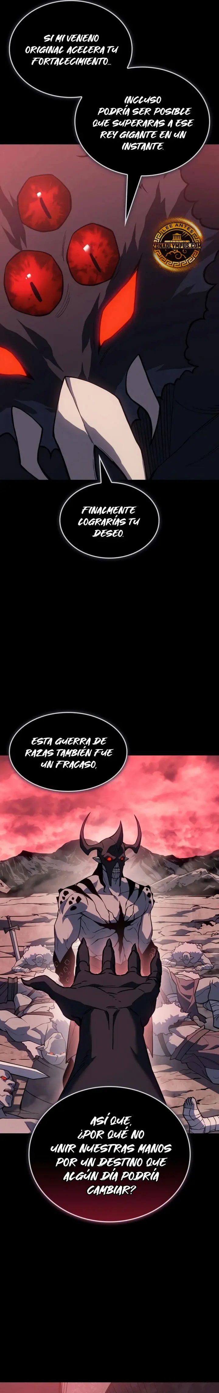 Regresé con el poder del Rey Capítulo 153 - Page 37