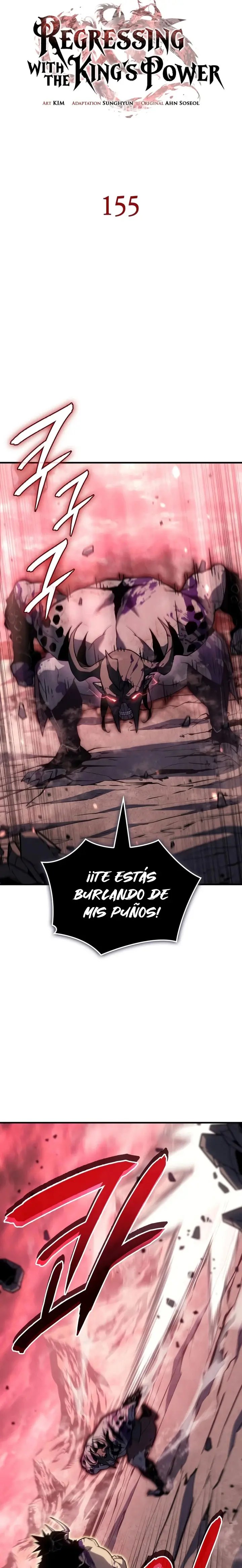 Regresé con el poder del Rey Capítulo 155 - Page 11