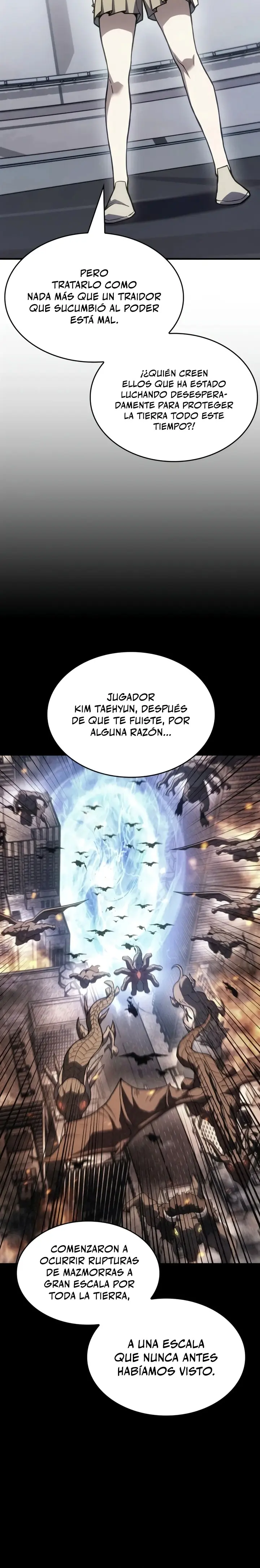 Regresé con el poder del Rey Capítulo 159 - Page 7