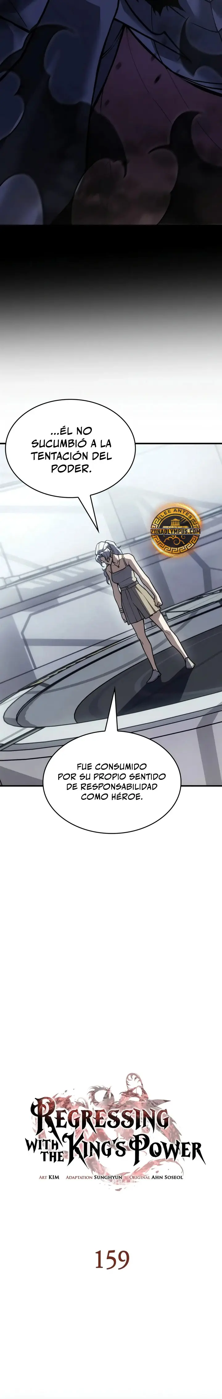 Regresé con el poder del Rey Capítulo 159 - Page 16