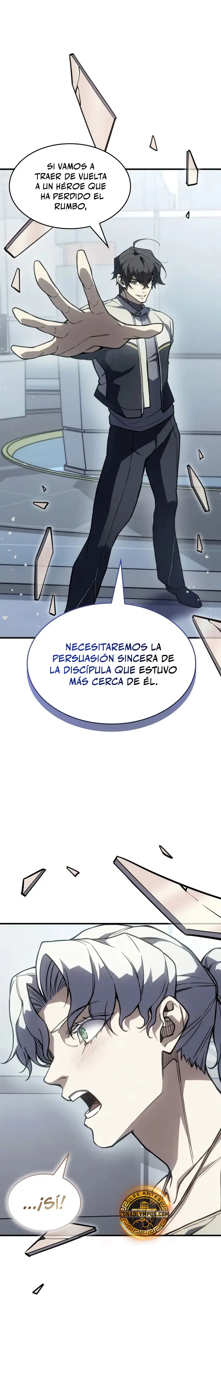 Regresé con el poder del Rey Capítulo 159 - Page 21