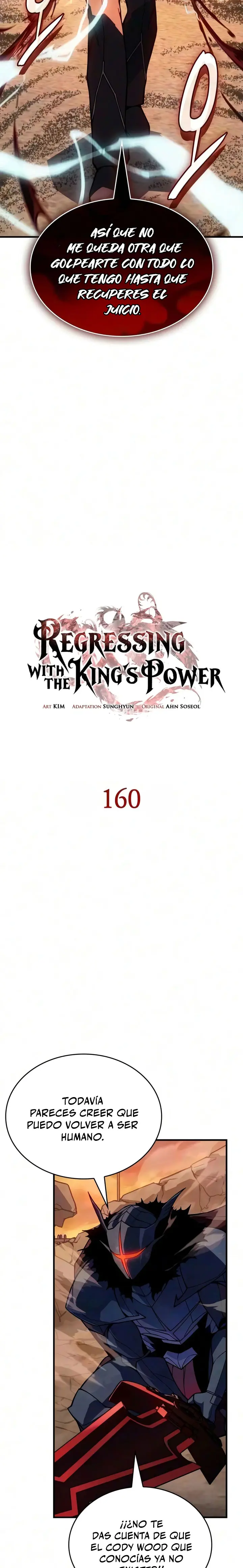 Regresé con el poder del Rey Capítulo 160 - Page 9
