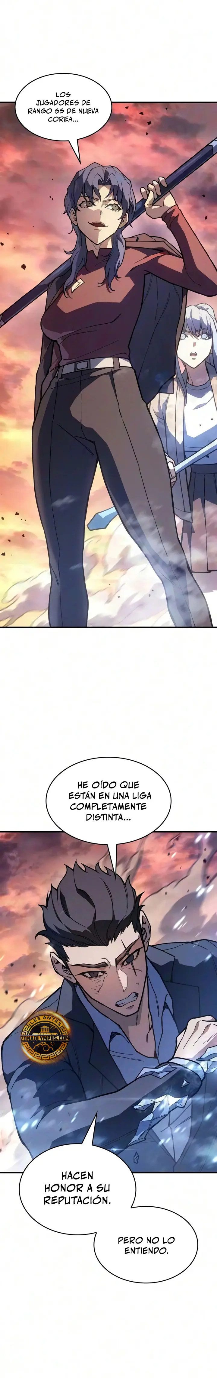 Regresé con el poder del Rey Capítulo 161 - Page 11