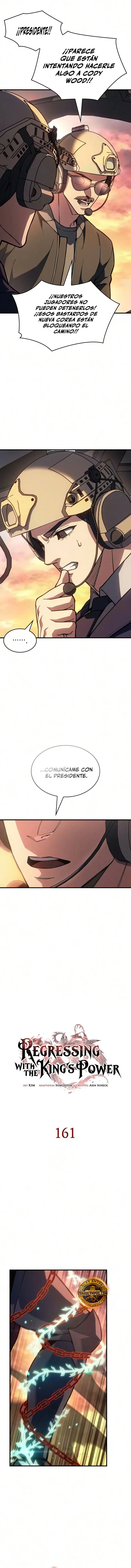 Regresé con el poder del Rey Capítulo 161 - Page 20