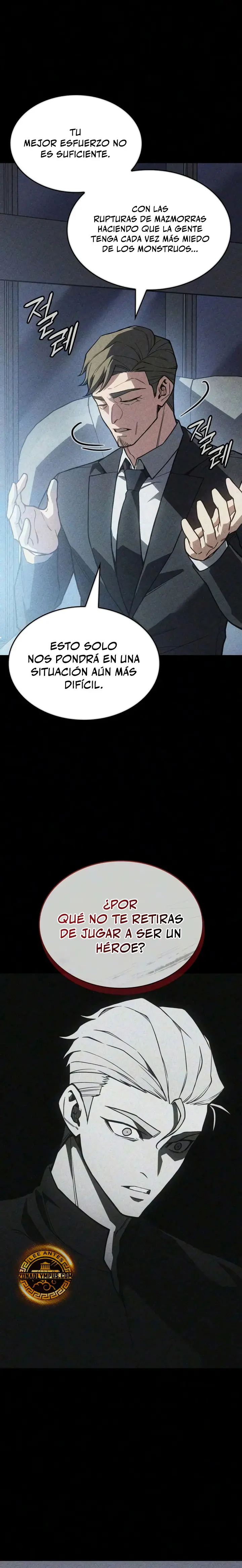 Regresé con el poder del Rey Capítulo 161 - Page 38