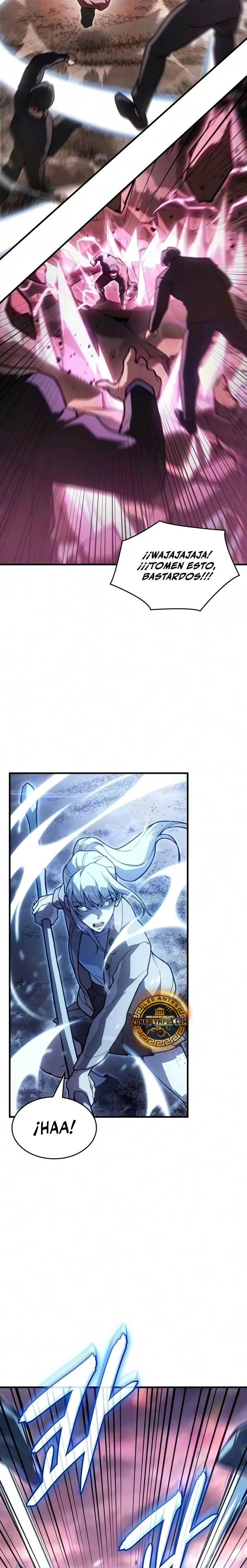 Regresé con el poder del Rey Capítulo 161 - Page 8