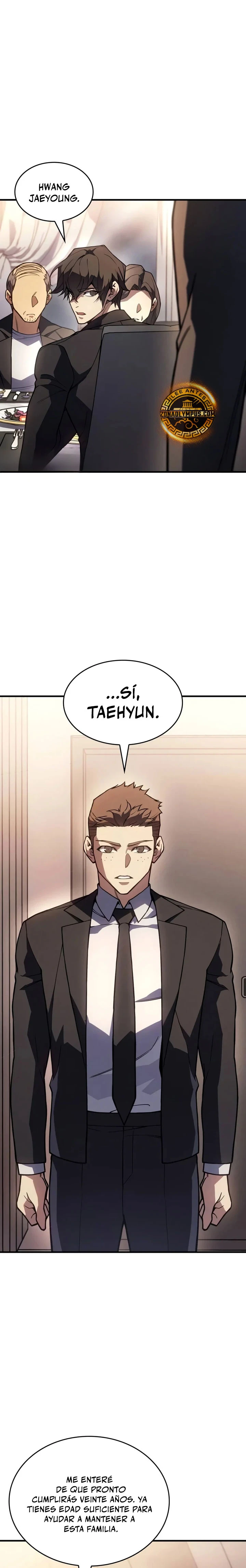 Regresé con el poder del Rey Capítulo 163 - Page 5