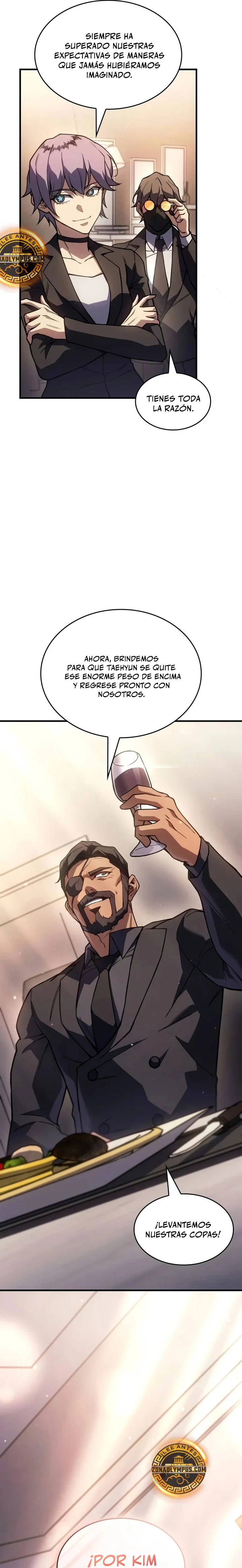 Regresé con el poder del Rey Capítulo 163 - Page 8