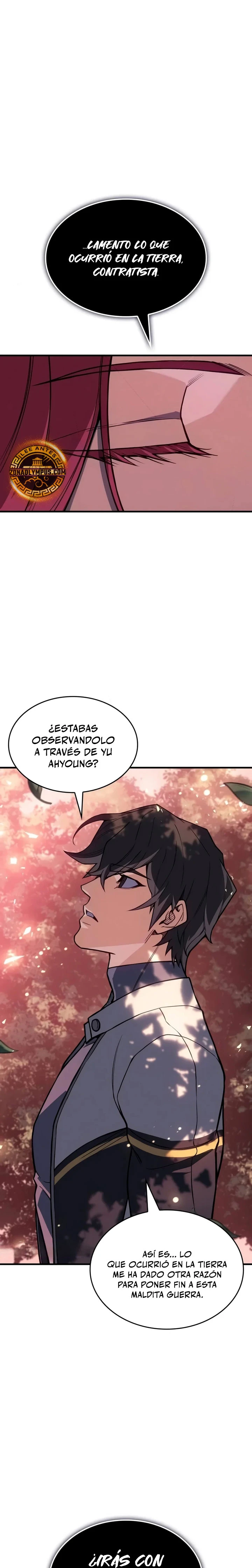 Regresé con el poder del Rey Capítulo 163 - Page 21
