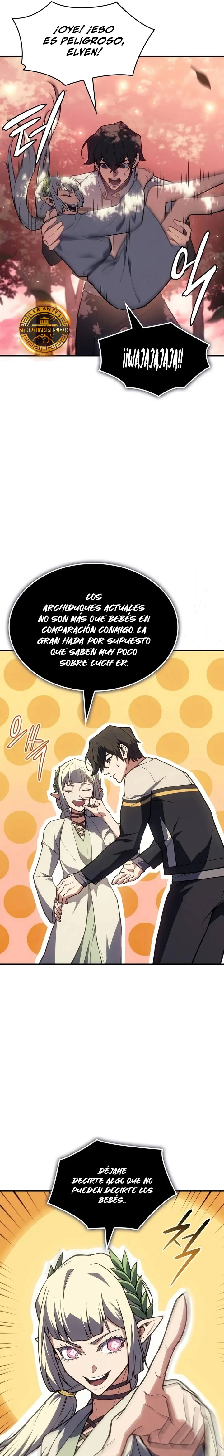 Regresé con el poder del Rey Capítulo 163 - Page 26