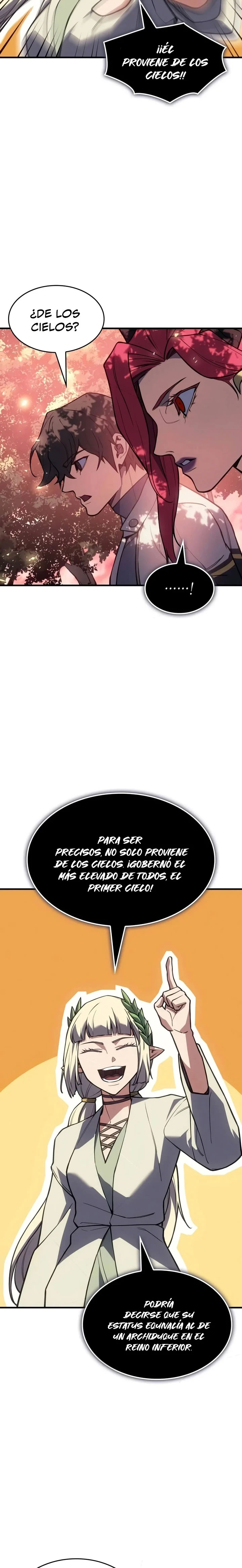 Regresé con el poder del Rey Capítulo 163 - Page 27