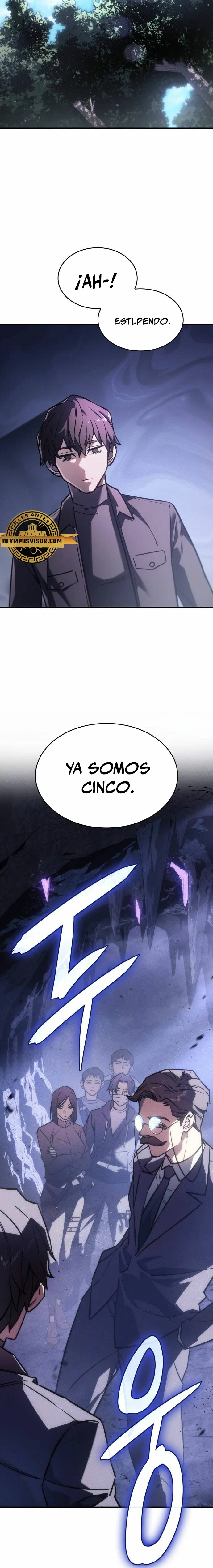 Regresé con el poder del Rey Capítulo 18 - Page 41