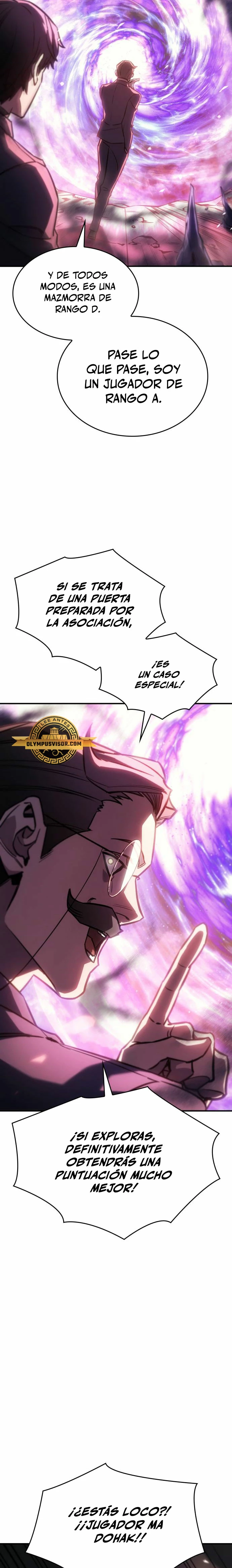 Regresé con el poder del Rey Capítulo 19 - Page 20