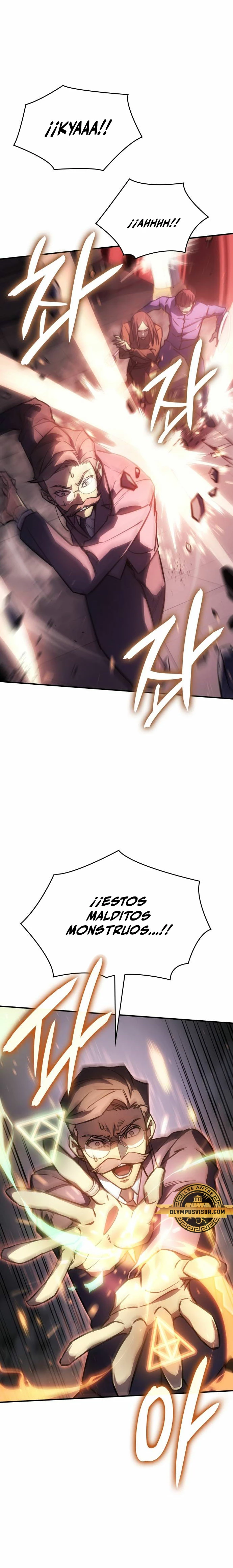 Regresé con el poder del Rey Capítulo 19 - Page 35