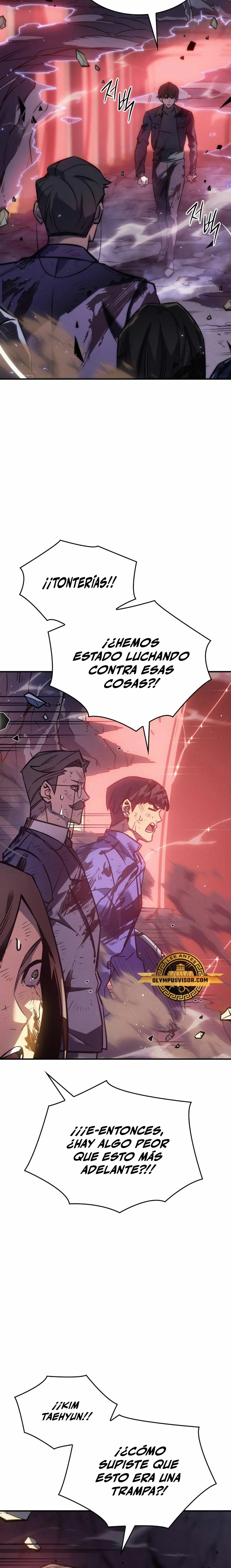 Regresé con el poder del Rey Capítulo 20 - Page 21