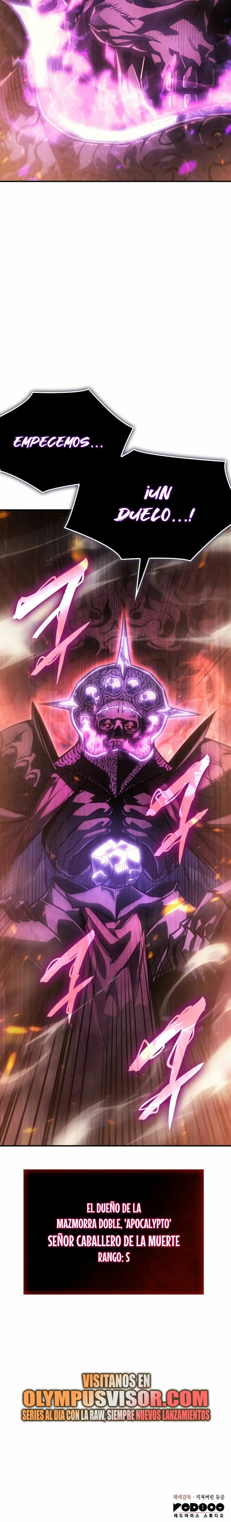 Regresé con el poder del Rey Capítulo 20 - Page 36