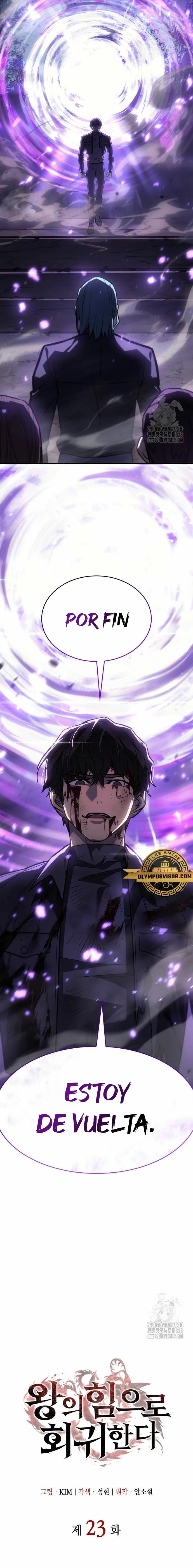 Regresé con el poder del Rey Capítulo 23 - Page 6