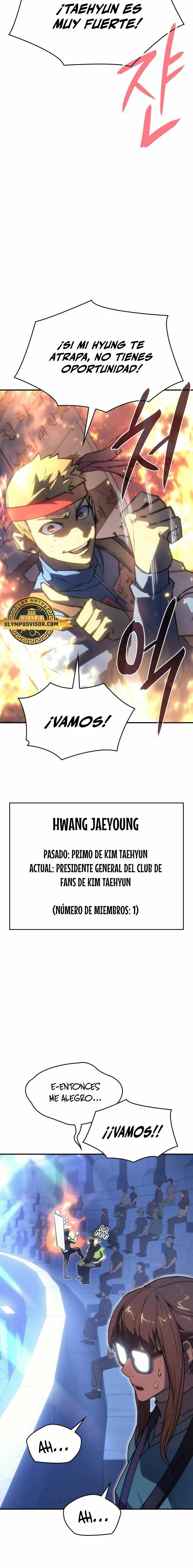 Regresé con el poder del Rey Capítulo 24 - Page 21