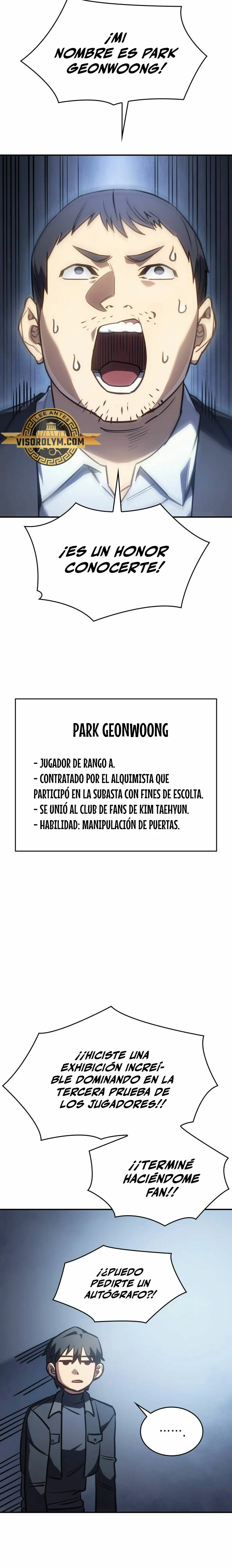 Regresé con el poder del Rey Capítulo 26 - Page 19