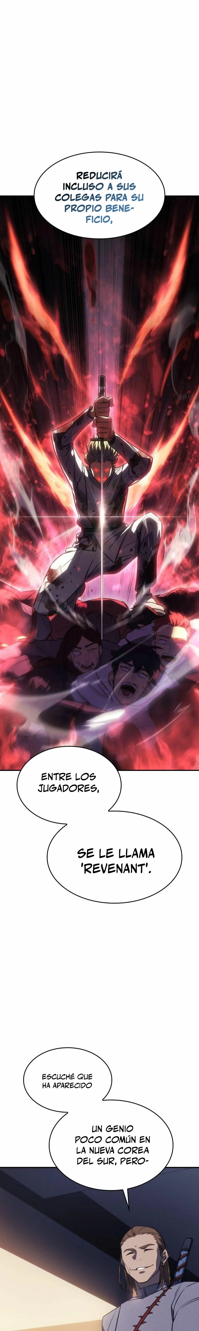 Regresé con el poder del Rey Capítulo 26 - Page 33