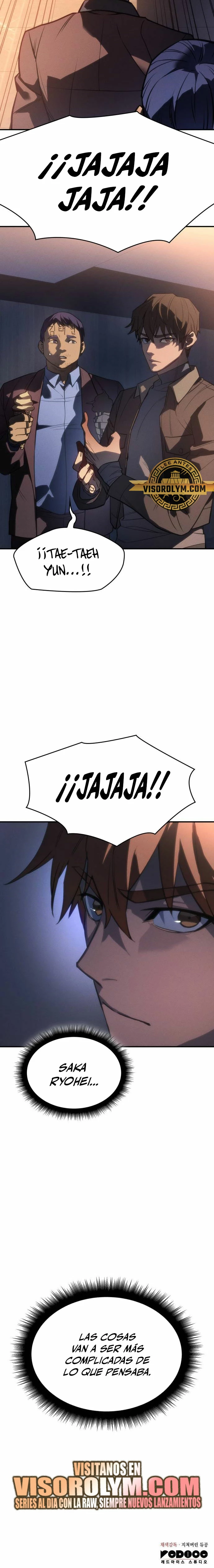 Regresé con el poder del Rey Capítulo 26 - Page 42