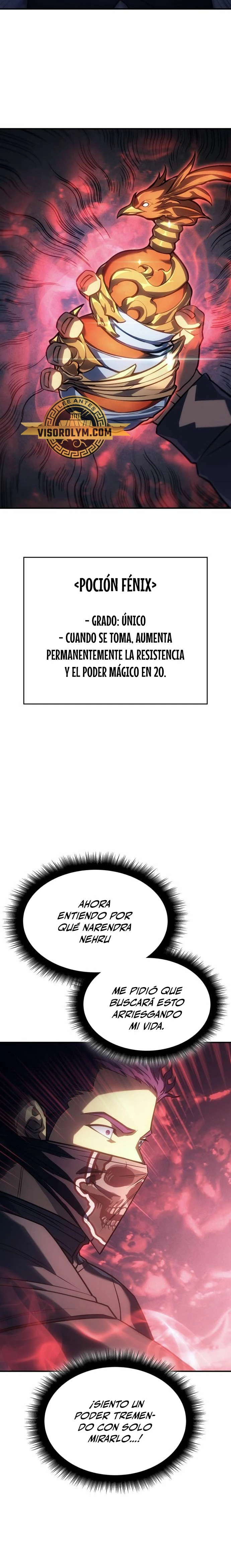 Regresé con el poder del Rey Capítulo 27 - Page 21