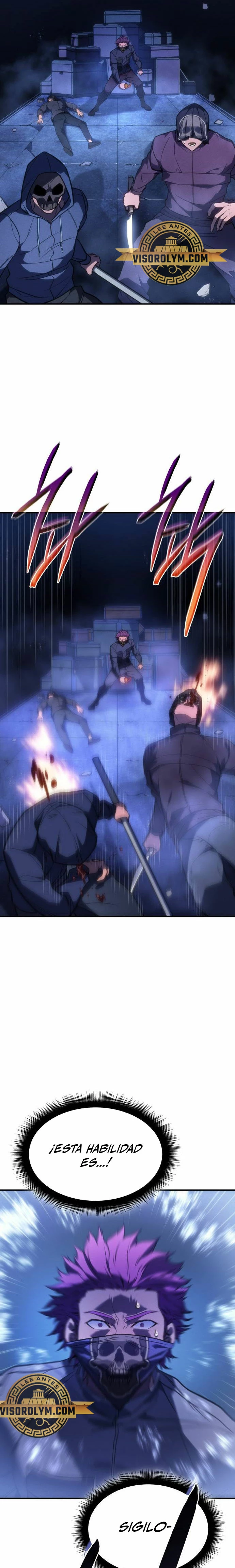 Regresé con el poder del Rey Capítulo 27 - Page 25