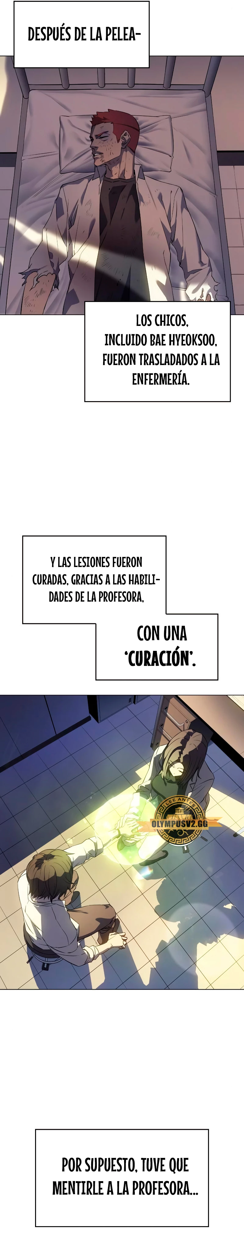 Regresé con el poder del Rey Capítulo 3 - Page 5