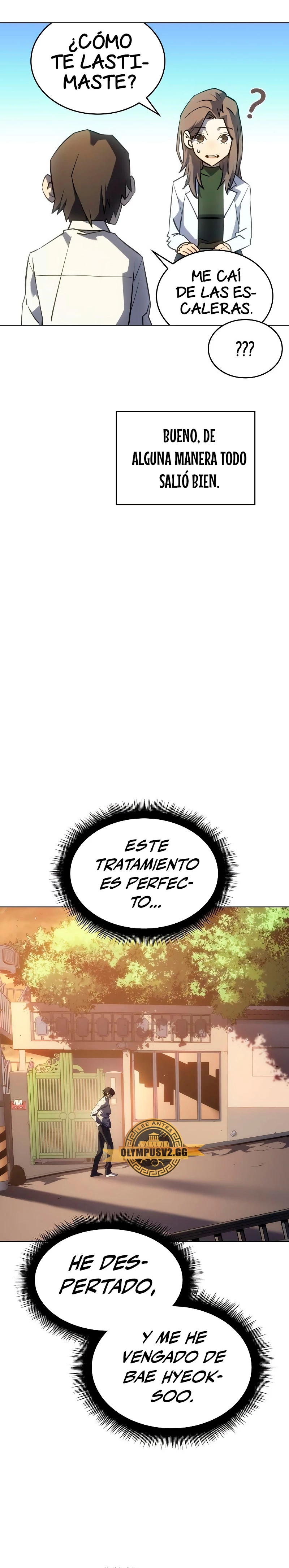 Regresé con el poder del Rey Capítulo 3 - Page 6