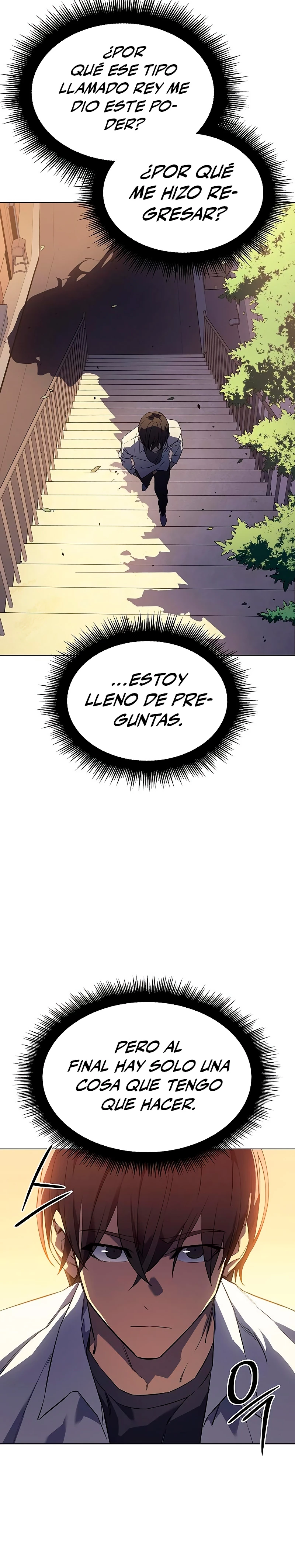 Regresé con el poder del Rey Capítulo 3 - Page 9