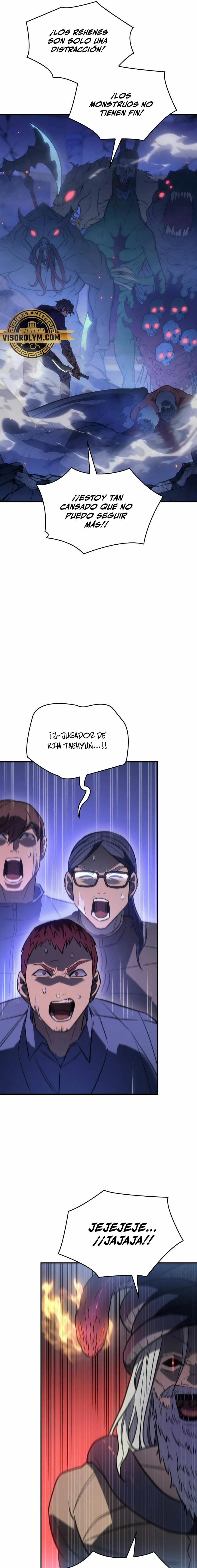 Regresé con el poder del Rey Capítulo 30 - Page 22