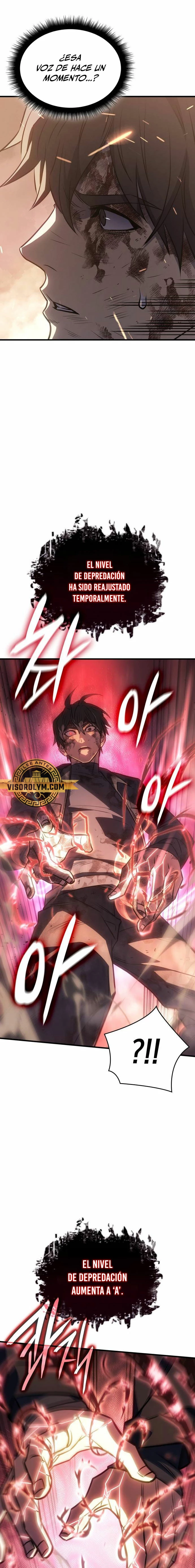 Regresé con el poder del Rey Capítulo 32 - Page 23